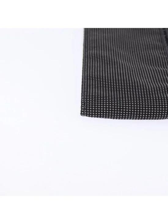 Authentic HERMES Pochette Her Line MM Shoulder Bag Canvas Gray - Picture 16 of 16